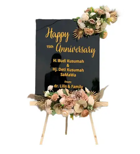 Papan Bunga Akrilik Sukosari Lor